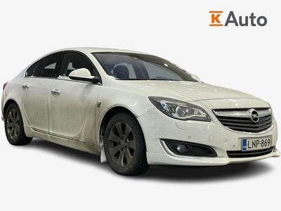 Käytetty Opel Insignia Sport 136 HP (100 kW) 2016 Valkoinen Viistoperä