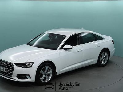 Käytetty Audi A6 Business 252 HP (185 kW) 2020 Valkoinen Sedan
