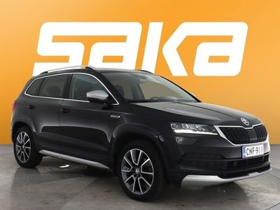 käytetty Skoda Karoq 1,5 TSI 4x4 Scout Edition DSG Autom Tulossa Järvenpäähän /