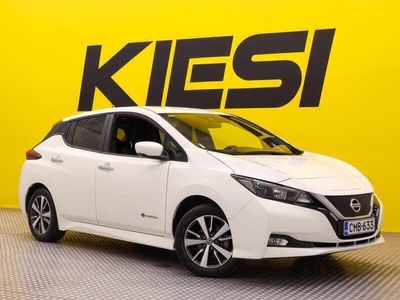 käytetty Nissan Leaf 40 kWh FI Acenta / Adapt-Vakkari / P-Kamera / Navigointi / BLIS / Lämpöpumppu / 1-Om Suomi-Auto / CHAdeMO pikalataus