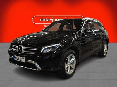 Musta Käytetty 2017 Mercedes GLC350 Business Katumaasturi | 23 590 € (Perustarjous)