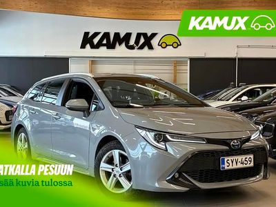 Käytetty Toyota Corolla Active 122 HP (89 kW) 2021 Hopea / harmaa Farmari