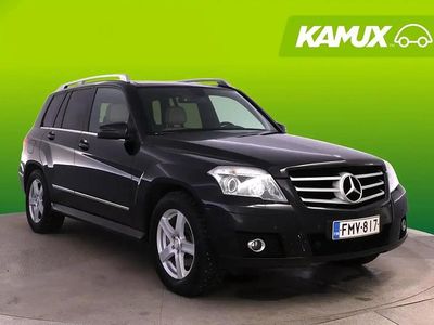 Käytetty Mercedes GLK320 224 HP (164 kW) 2009 Musta Katumaasturi