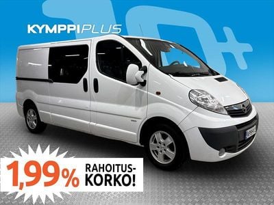 Käytetty Opel Vivaro 114 HP (83 kW) 2009 Valkoinen Tila-auto