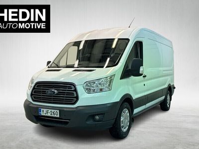 käytetty Ford Transit 350 2,0 TDCi 170 hv Trend L3 H2 etuveto 4,71 // Alv. vähennys /