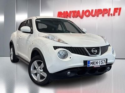 Käytetty Nissan Juke Acenta 117 HP (86 kW) 2011 Katumaasturi