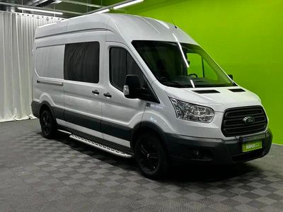 Valkoinen Käytetty 2018 Ford Transit Trend | 28 900 € (Supertarjous)
