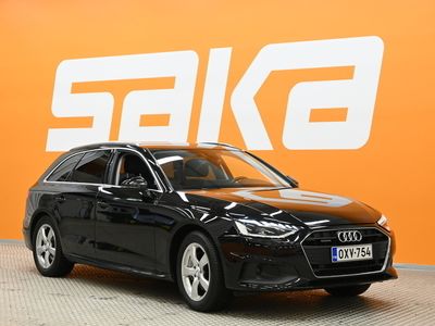 käytetty Audi A4 Avant Business Comfort Edition 40 TDI 140 kW quattro S tronic ** ACC / Sporttipenkit / Webasto / Lane assist / Navi / Koukku *'