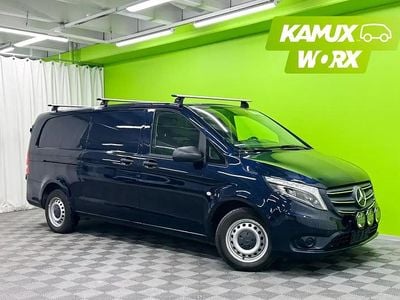 Käytetty Mercedes Vito 136 HP (100 kW) 2021 Sininen Van