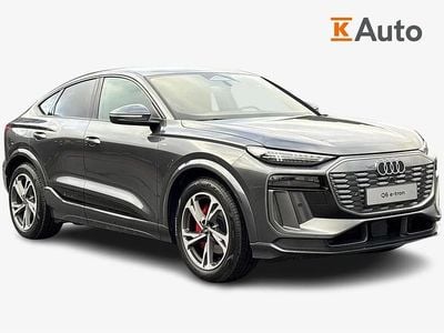 Uusi 2025 Audi Q6 Sportback e-tron S-Line Katumaasturi | 84 340 €