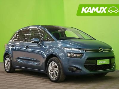 Käytetty Citroën C4 Picasso Business Class 120 HP (88 kW) 2016 Sininen Tila-auto