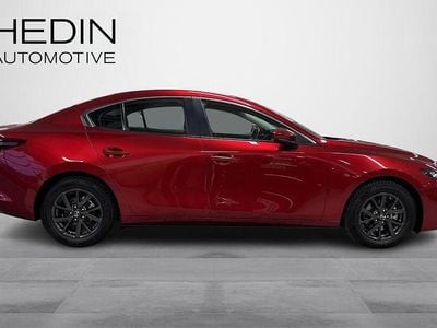 Punainen Käytetty 2021 Mazda 3 Vision Sedan | 22 900 € (Perustarjous)