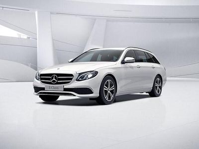Käytetty Mercedes E220 Avantgarde 194 HP (142 kW) 2019 Valkoinen Farmari