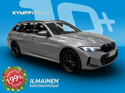Käytetty 2023 BMW 330e Comfort Edition Farmari | 35 870 € (Kallis)