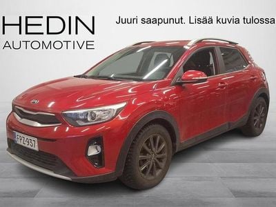 Käytetty Kia Stonic EX 120 HP (88 kW) 2020 Punainen Katumaasturi