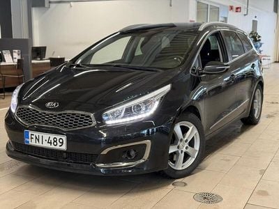 Käytetty Kia Ceed Sportswagon EX 135 HP (99 kW) 2018 Farmari