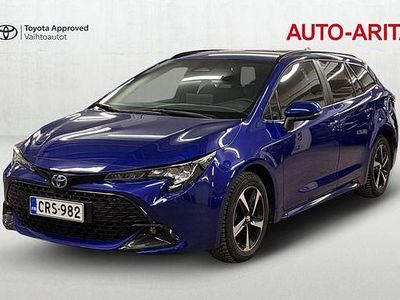 Sininen Käytetty 2024 Toyota Corolla Active Farmari | 28 700 € (Perustarjous)