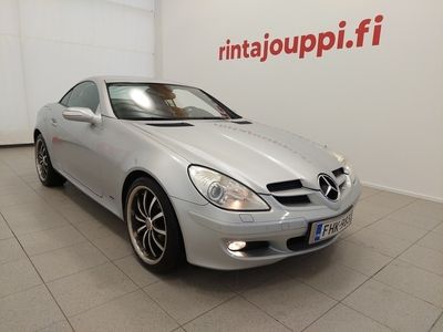 käytetty Mercedes SLK200 SlkKOMPRESSOR ROADSTER A - 3kk lyhennysvapaa - KLEEMANN