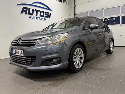 Käytetty Citroën C4 Comfort 112 HP (82 kW) 2011 Harmaa Viistoperä