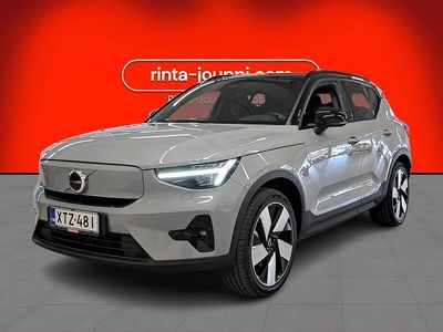 Käytetty 2024 Volvo XC40 Plus Katumaasturi | 44 390 € (Hieman kallis)