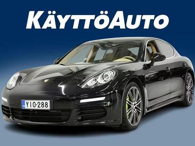 Käytetty Porsche Panamera S E-Hybrid 333 HP (244 kW) 2014 Musta Sedan