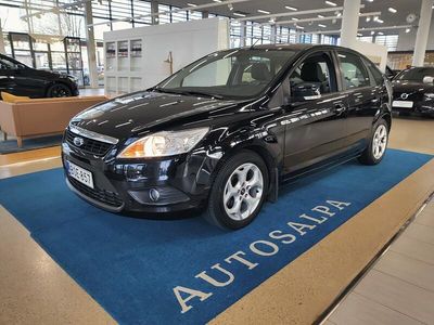 Musta Käytetty 2010 Ford Focus Trend Viistoperä | 6 900 € (Kallis)