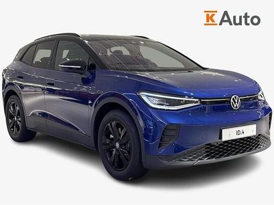 Uusi VW ID.4 Pro 210 kW (286 HP) 2025 Sininen Katumaasturi