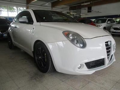 Käytetty Alfa Romeo MiTo Quadrifoglio Verde 170 HP (125 kW) 2010 Valkoinen Viistoperä