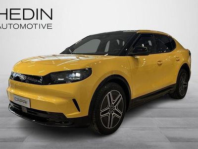 Keltainen Käytetty 2025 Ford Capri Extended Range Katumaasturi | 54 900 € (Perustarjous)