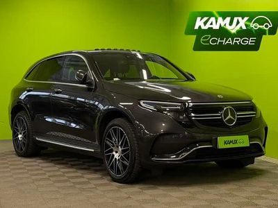 Käytetty Mercedes EQC400 AMG 300 kW (408 HP) 2021 Hopea / harmaa Katumaasturi