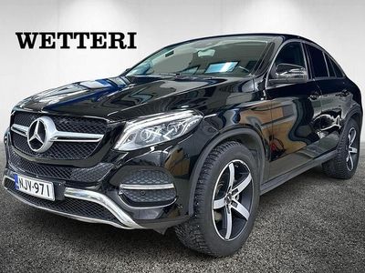 Musta Käytetty 2015 Mercedes GLE350 Coupe - kaksiovinen | 37 400 €