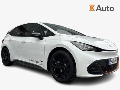 Valkoinen Käytetty 2023 Cupra Born e-Boost Viistoperä | 37 900 €