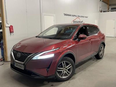 Punainen Käytetty 2024 Nissan Qashqai N-Connecta Katumaasturi | 30 770 € (Hieman kallis)