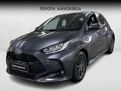 Harmaa Käytetty 2024 Toyota Yaris Hybrid Edition Viistoperä | 23 500 € (Perustarjous)