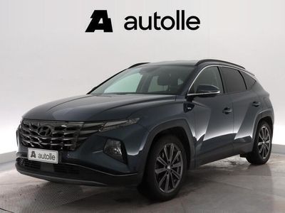 käytetty Hyundai Tucson 1,6 T-GDI 150hv 48V hybrid 7-DCT-Aut Premium | Suomi-auto | Lohkolämmitin | Vakkari | Navi | Kahdet renkaat