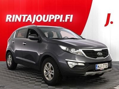 Käytetty Kia Sportage Active 116 HP (85 kW) 2014 Harmaa Katumaasturi