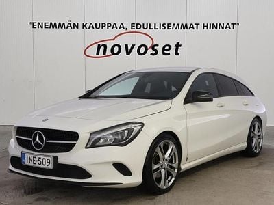 Käytetty Mercedes CLA180 Edition 109 HP (80 kW) 2017 Valkoinen Sedan