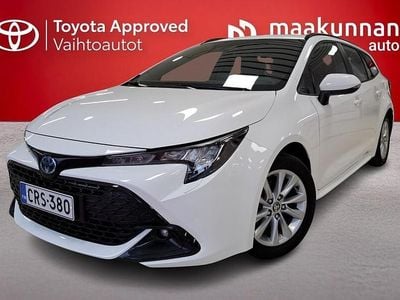 Käytetty Toyota Corolla Active 140 HP (102 kW) 2024 Valkoinen Farmari