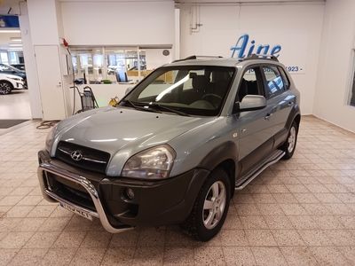 käytetty Hyundai Tucson 2.0 4WD GLS AC