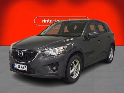 Harmaa Käytetty 2013 Mazda CX-5 Touring Katumaasturi | 6 880 € (Perustarjous)