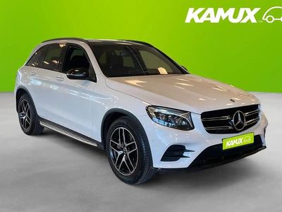 Käytetty Mercedes GLC220 Business 170 HP (125 kW) 2019 Valkoinen Katumaasturi