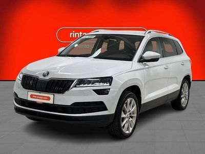 Valkoinen Käytetty 2018 Skoda Karoq Style Katumaasturi | 21 780 € (Perustarjous)