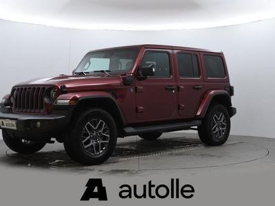 käytetty Jeep Wrangler 80th Edition 2.0 PHEV 4x4 aut.| ADAPT. VAKKARI | IRROITETTAVA KATTO | LEDIT