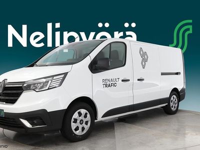 Uusi Renault Trafic 2025 Tila-auto