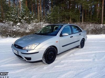 Käytetty Ford Focus 101 HP (74 kW) 2002 Sedan
