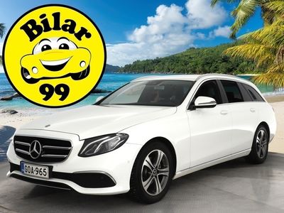 käytetty Mercedes E200 d T A Premium Business *Webasto / Mercedes Me / Vetokoukku / led high performance ajovalot / Juuri huollettu / Nav* - *OSTA NYT, MAKSA TOUKOKUUSSA!* -