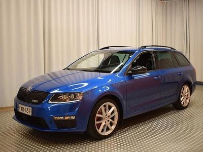 Käytetty 2014 Skoda Octavia RS Farmari | 14 860 € (Perustarjous)