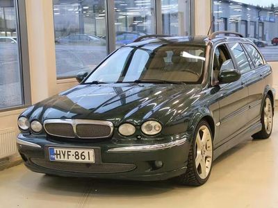 Vihreä Käytetty 2006 Jaguar X-type Farmari | 3 990 €
