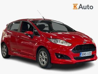 käytetty Ford Fiesta 1,25 82 hv Titanium M5 5-ovinen