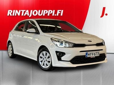 Käytetty Kia Rio LX 84 HP (61 kW) 2021 Valkoinen Viistoperä